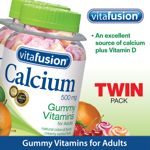 Vitafusion Calcium 500 mg 2/100 ct